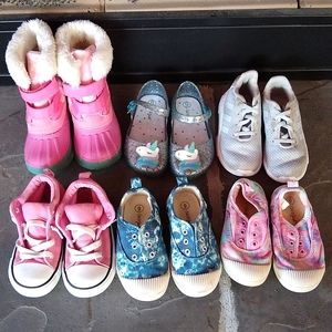 Girls Shoe Lot
